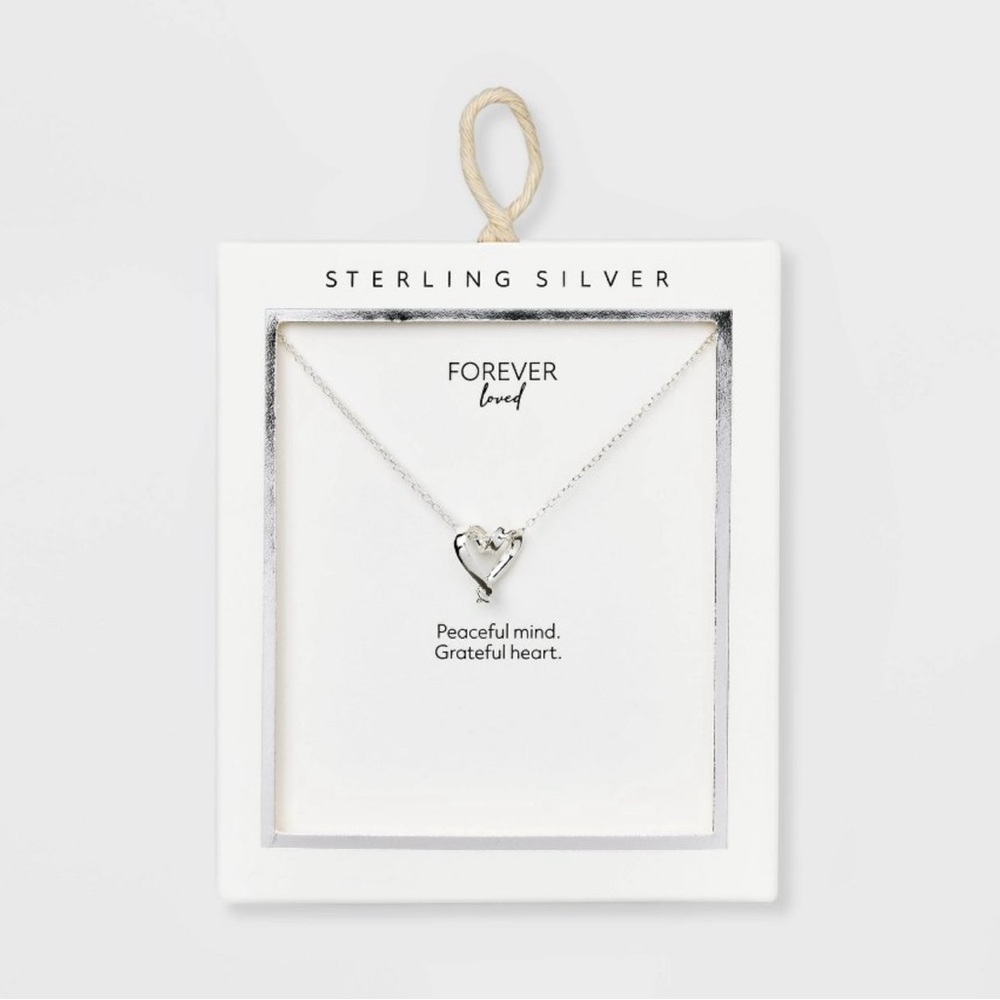 Silver Heart Necklace